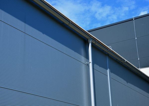 Commercial Gutter Replacement in Lancaster