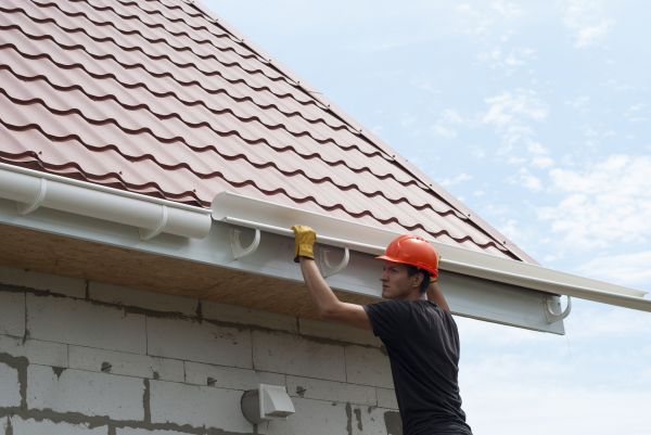 Rain Gutter Repair in Lancaster
