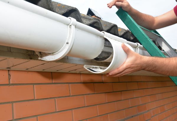 Gutter Seam Repair in Lancaster