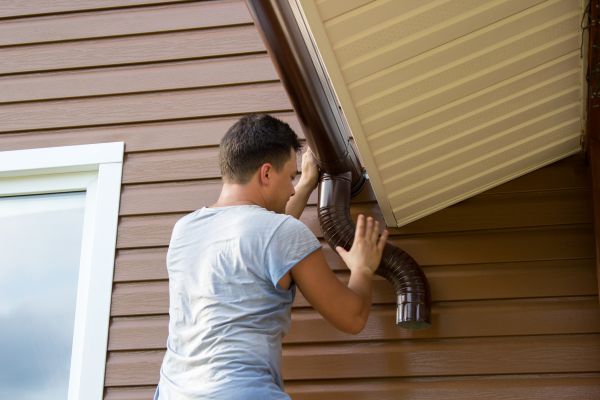 Porch Gutter Repair in Lancaster