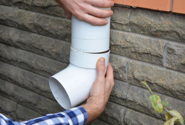 Drainage Downspout Repair in Lancaster