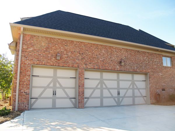 Garage Downspout Repair in Lancaster