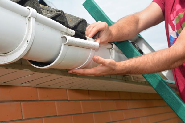 Large Gutter Repair in Lancaster