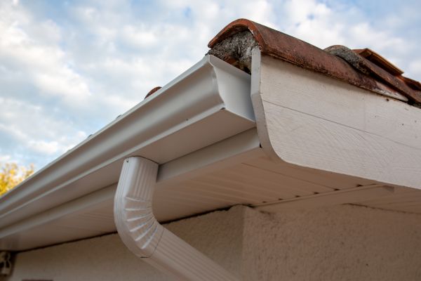 K Style Gutter Replacement in Lancaster
