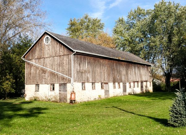Barn Gutter Repair in Lancaster