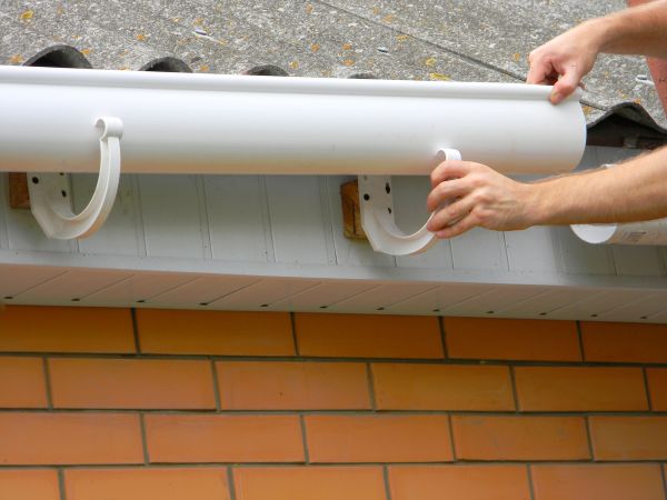 Half Round Gutter Installation in Lancaster