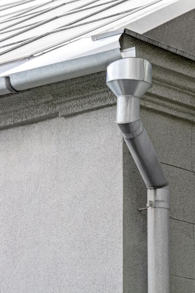 Galvanized Gutter Installation in Lancaster