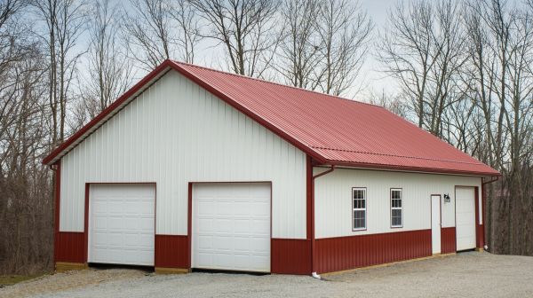 Barn Downspout Repair in Lancaster