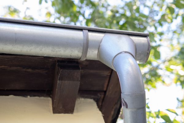 Metal Rain Gutter Installation in Lancaster