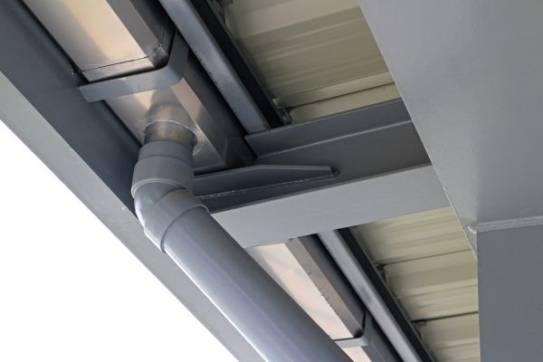 PVC Downspout Installation in Lancaster
