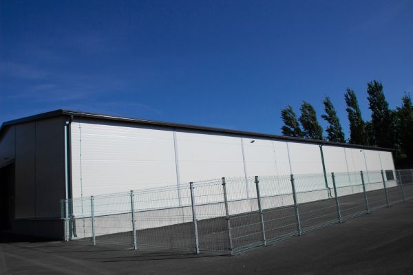 Warehouse Gutter Installation in Lancaster