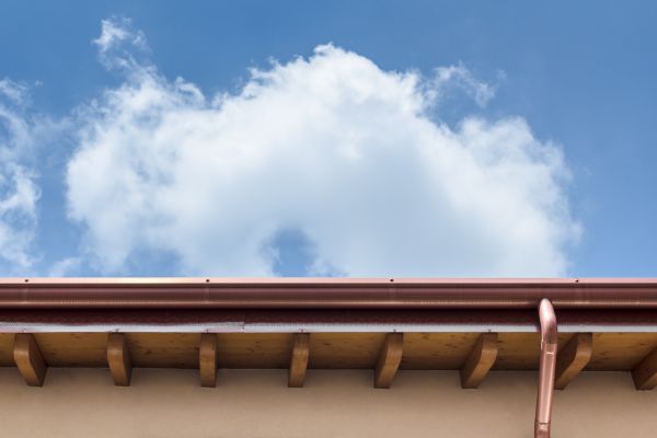 Copper Gutter Installation in Lancaster