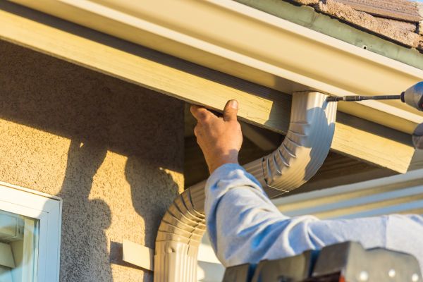 Aluminum Rain Gutter Service in Lancaster