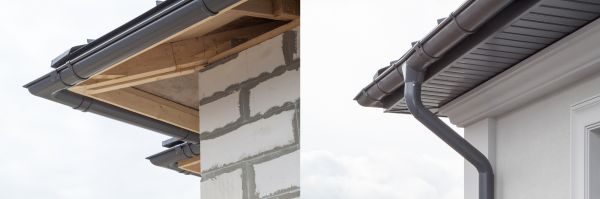 Wood Gutter Replacement in Lancaster