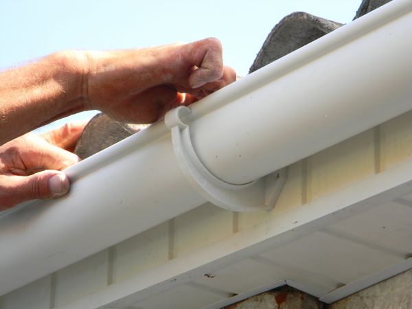 Plastic Gutter Repair in Lancaster