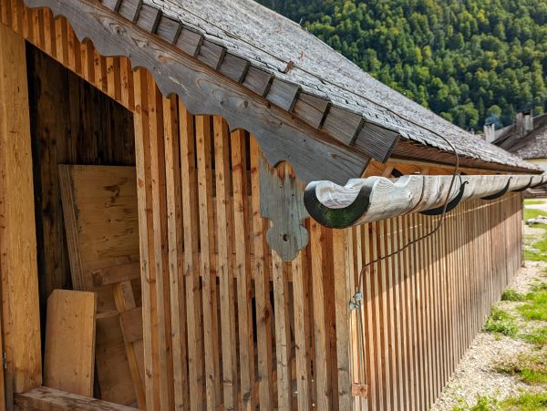 Wood Gutter Installation in Lancaster