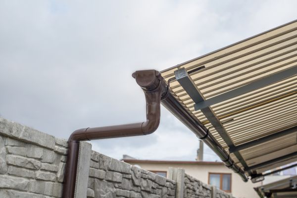 Plastic Downspout Installation in Lancaster