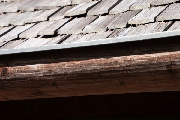 Wood Rain Gutter Installation in Lancaster