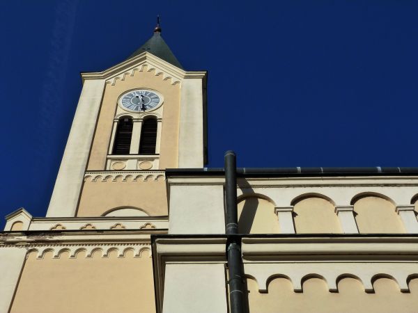 Church Gutter Installation in Lancaster