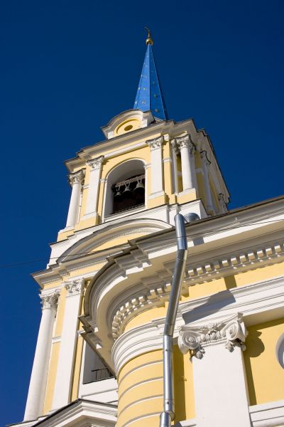 Church Downspout Repair in Lancaster
