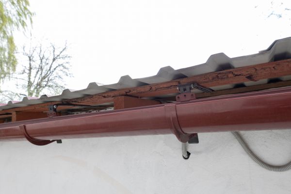 Round Gutters Installation in Lancaster