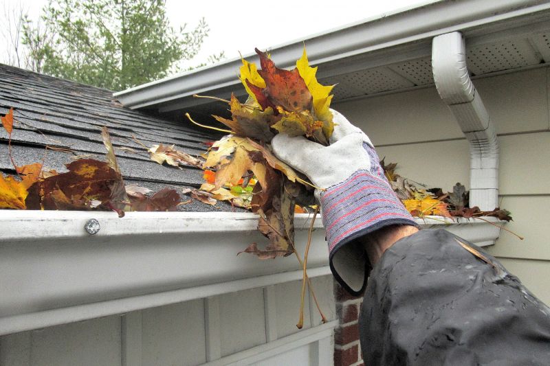 Commercial Gutter System