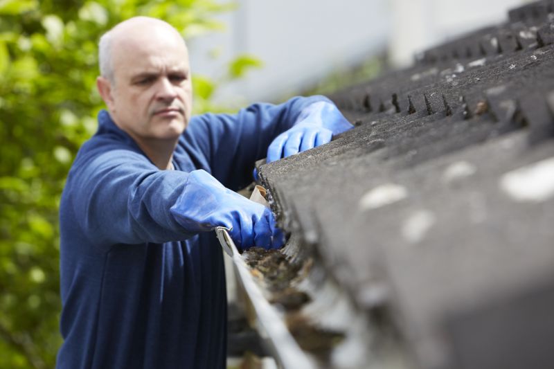 Roofing and Gutter Maintenance Teams
